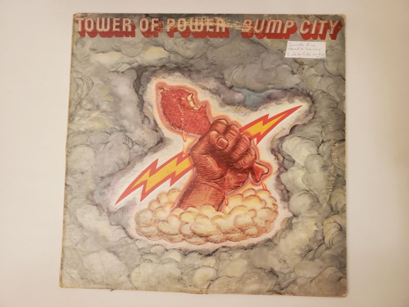 Tower of Power Bump City vinyl record